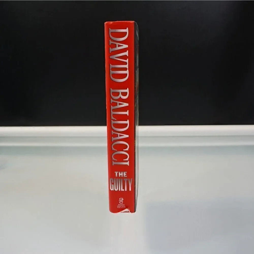 The Guilty by David Baldacci 2015 Hardcover 1st Edition Will Robie Series